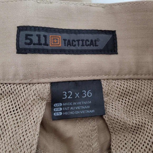 5.11 Tactical Stryke TDU Pants Size 32 Men's Performance Durable Cargo Ripstop - Picture 12 of 16
